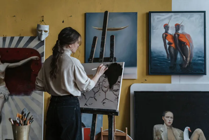 Cracked Glaze, Visible Brushstrokes: The Case for Letting Your Work Look Like Work